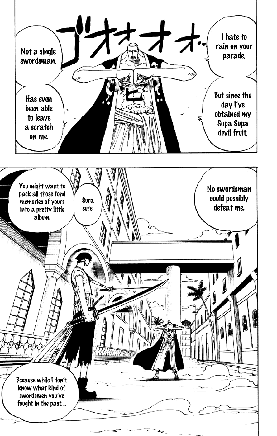 One Piece, Chapter 194 image 03